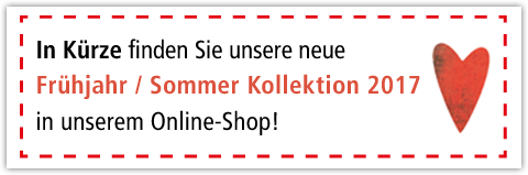 Neue Kollektion ab dem 22.10.2013 verfügbar