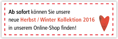 Neue Kollektion sofort verfügbar